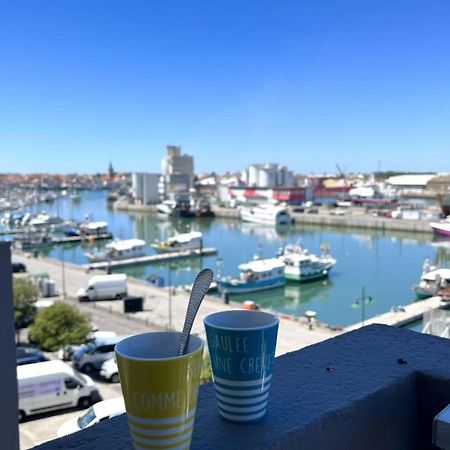 Pretty And Bright Studio With View On The Harbor لي سابلِ دولونْ المظهر الخارجي الصورة