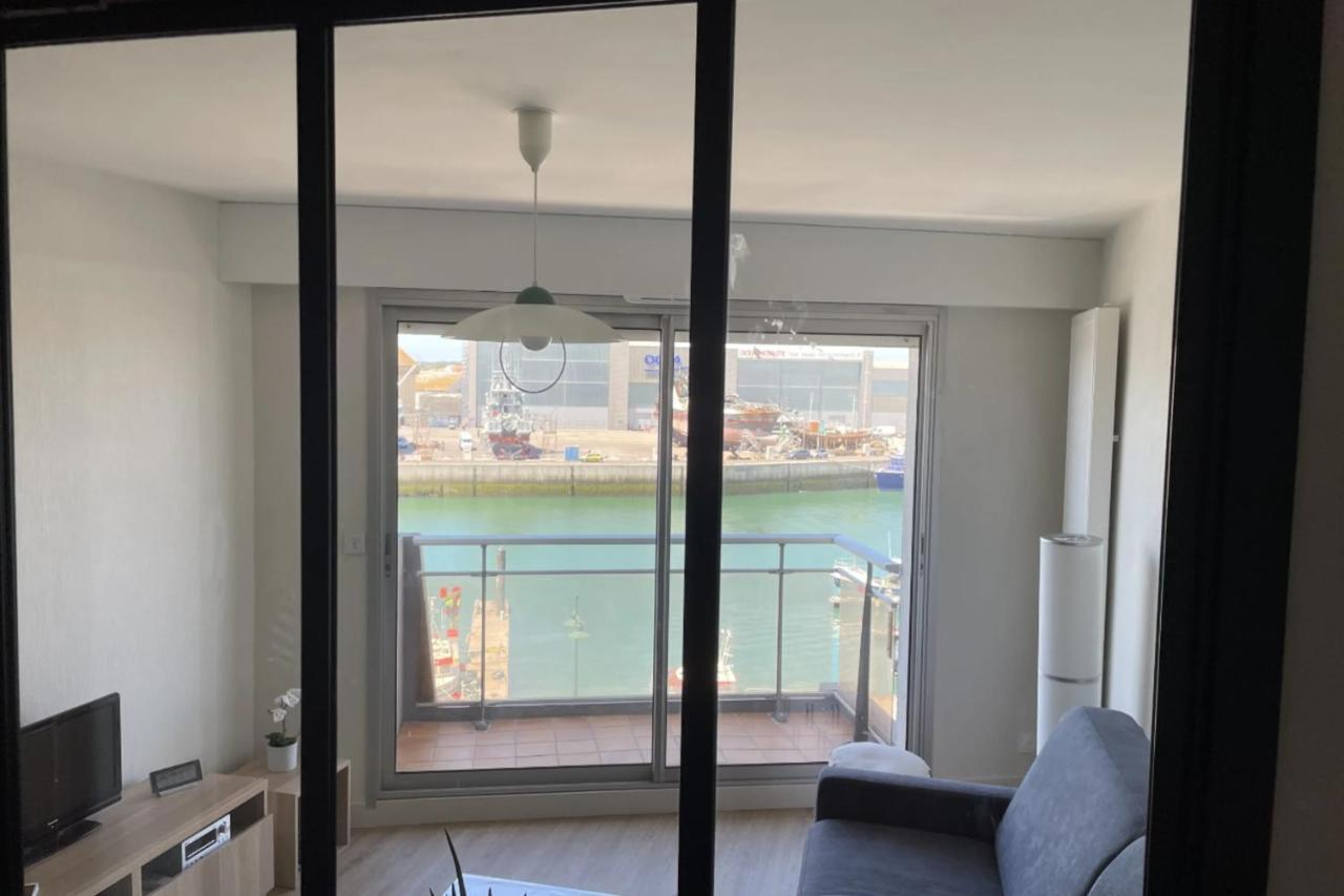 Pretty And Bright Studio With View On The Harbor لي سابلِ دولونْ المظهر الخارجي الصورة